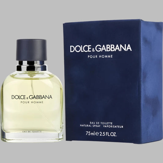Dolce & Gabbana men Eau De Toilette Spray 75ml/125ml/200ml - BLAKESTORE-NG