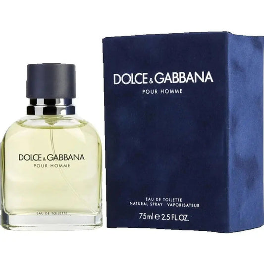 Dolce & Gabbana men Eau De Toilette Spray 75ml/125ml/200ml - BLAKESTORE-NG