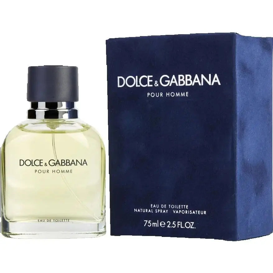 Dolce & Gabbana men Eau De Toilette Spray 75ml/125ml/200ml - Maison Novaire