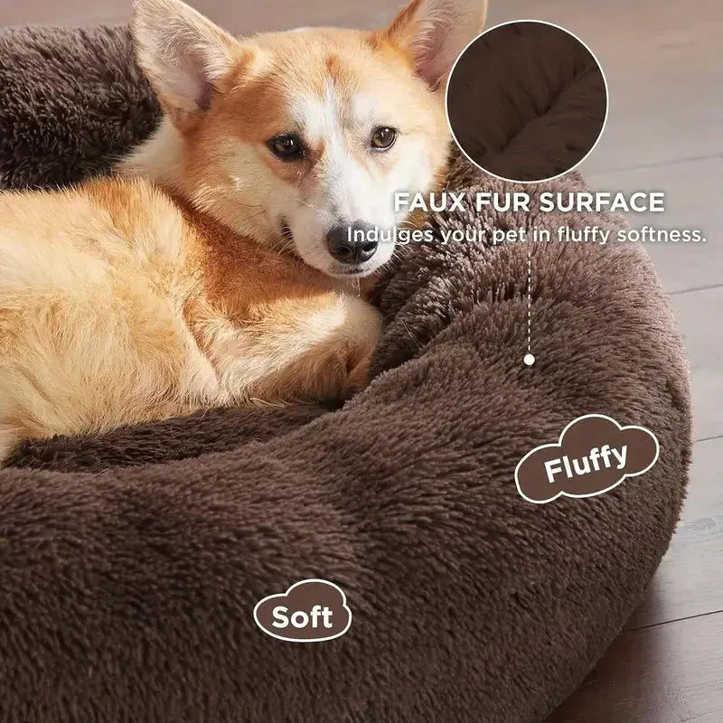Dough Warm Winter bed for Dog & Cat. - BLAKESTORE-NG