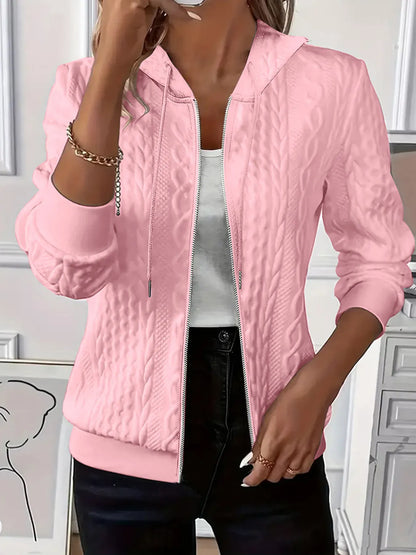 Drawstring Hooded Jacket - BLAKESTORE-NG