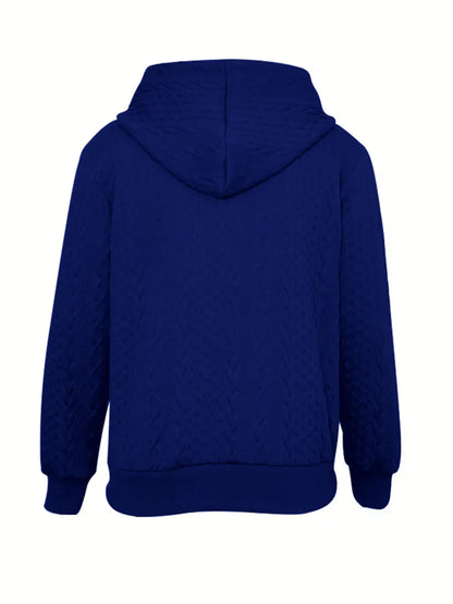 Drawstring Hooded Jacket - BLAKESTORE-NG