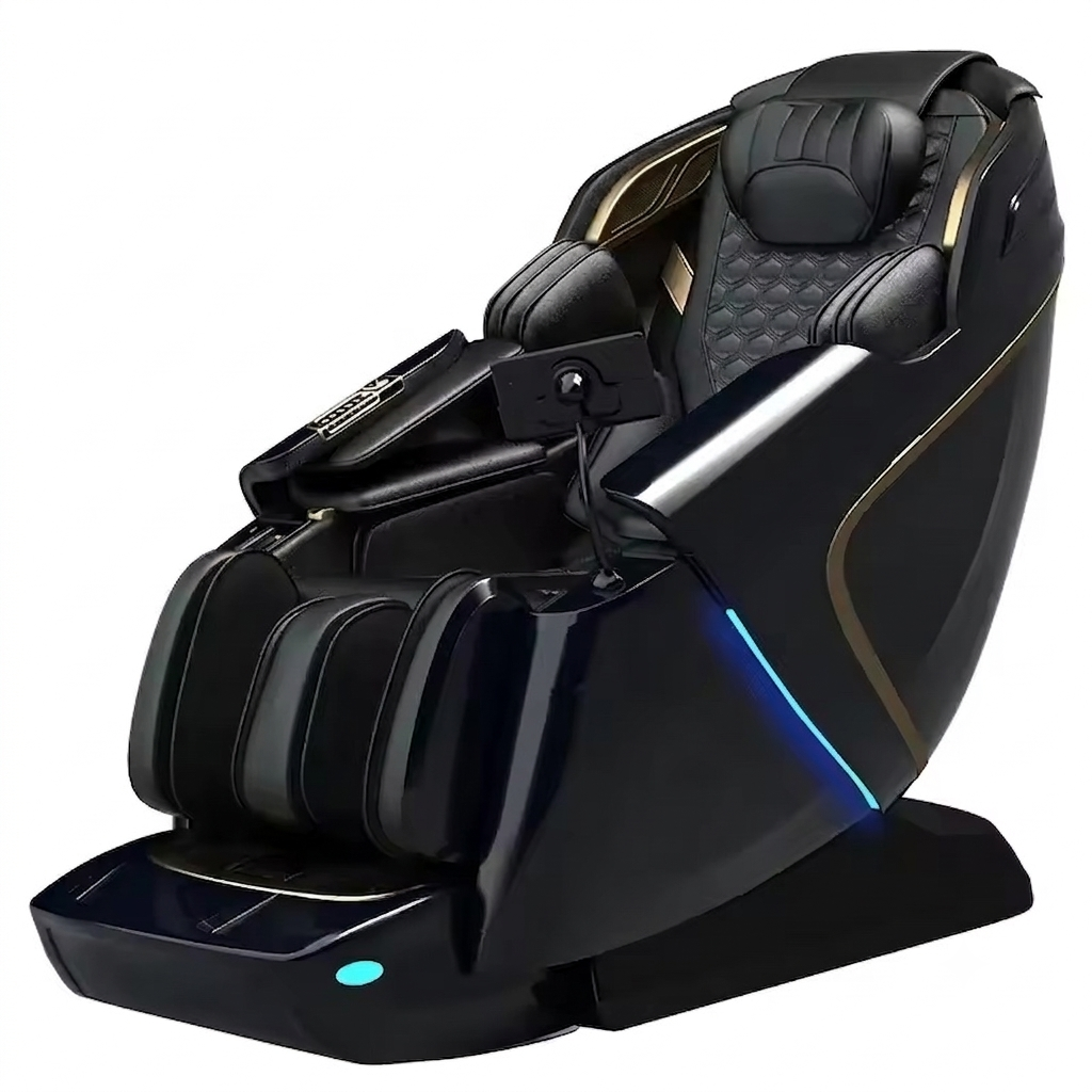 Dual-Core 4D SL-Track Zero Gravity Full Body Massage Chair with 3-Year Warranty - Maison Novaire