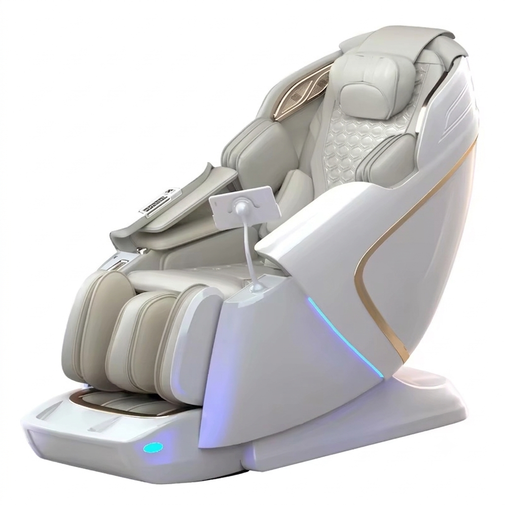 Dual-Core 4D SL-Track Zero Gravity Full Body Massage Chair with 3-Year Warranty - Maison Novaire