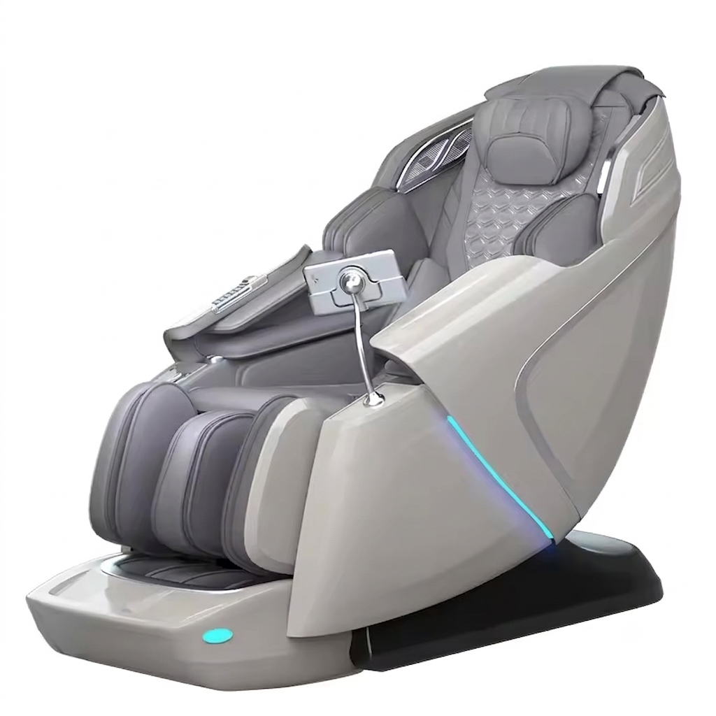 Dual-Core 4D SL-Track Zero Gravity Full Body Massage Chair with 3-Year Warranty - Maison Novaire