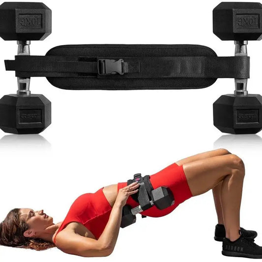 Dumbbell Hip Thrust Belt - Maison Novaire #
