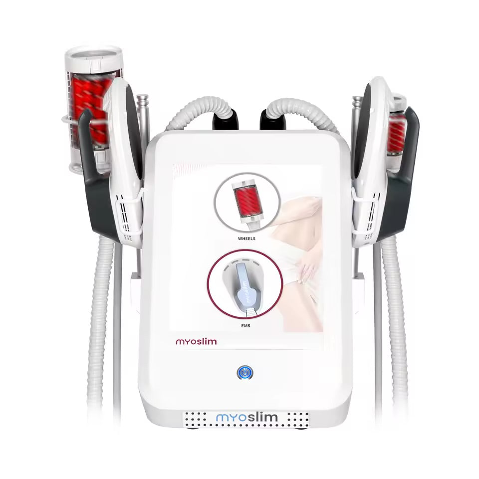 EMS Vacuum Inner Ball Roller 360 Degree Rotating Cellulite Massage Machine - Maison Novaire
