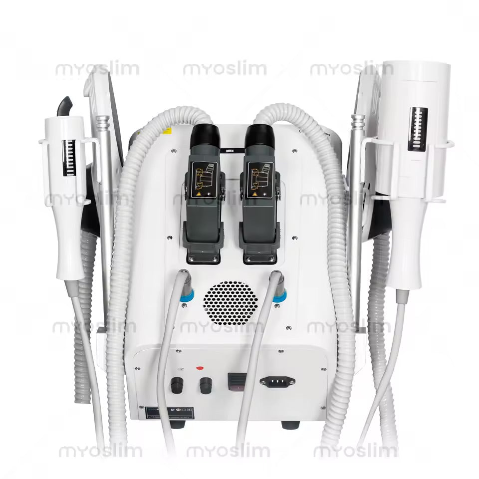 EMS Vacuum Inner Ball Roller 360 Degree Rotating Cellulite Massage Machine - Maison Novaire