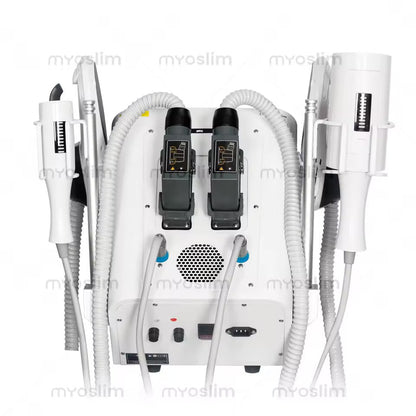 EMS Vacuum Inner Ball Roller 360 Degree Rotating Cellulite Massage Machine - Maison Novaire