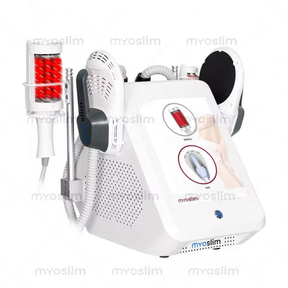 EMS Vacuum Inner Ball Roller 360 Degree Rotating Cellulite Massage Machine - Maison Novaire