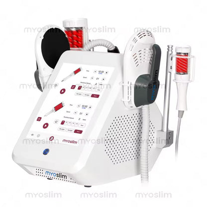 EMS Vacuum Inner Ball Roller 360 Degree Rotating Cellulite Massage Machine - Maison Novaire