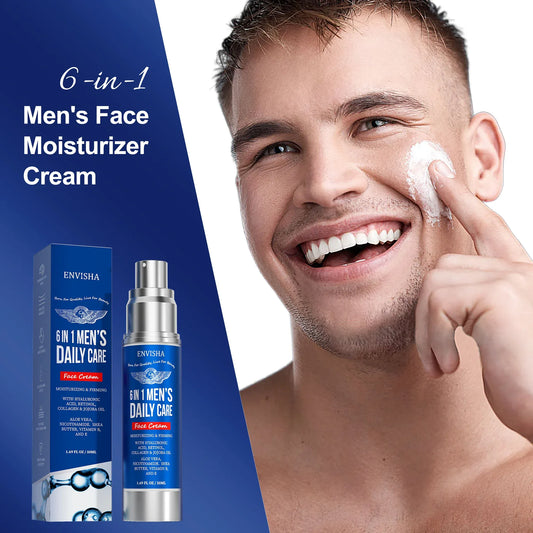 ENVISHA Men’s 6-in-1 Face Cream – Anti-Aging & Firming - BLAKESTORE-NG