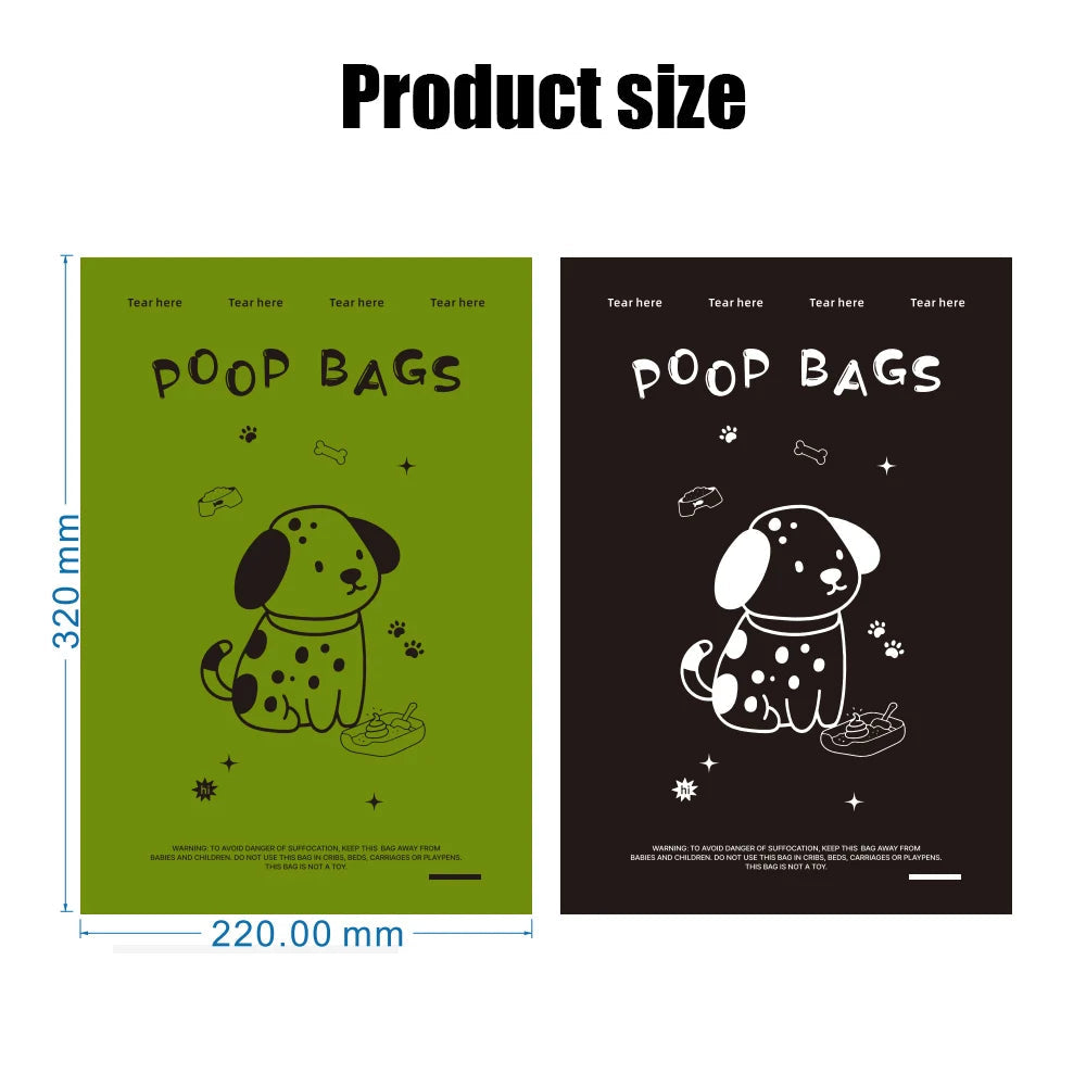 EPI Biodegradable Dog Poop Bags Lavender Scented. - Maison Novaire