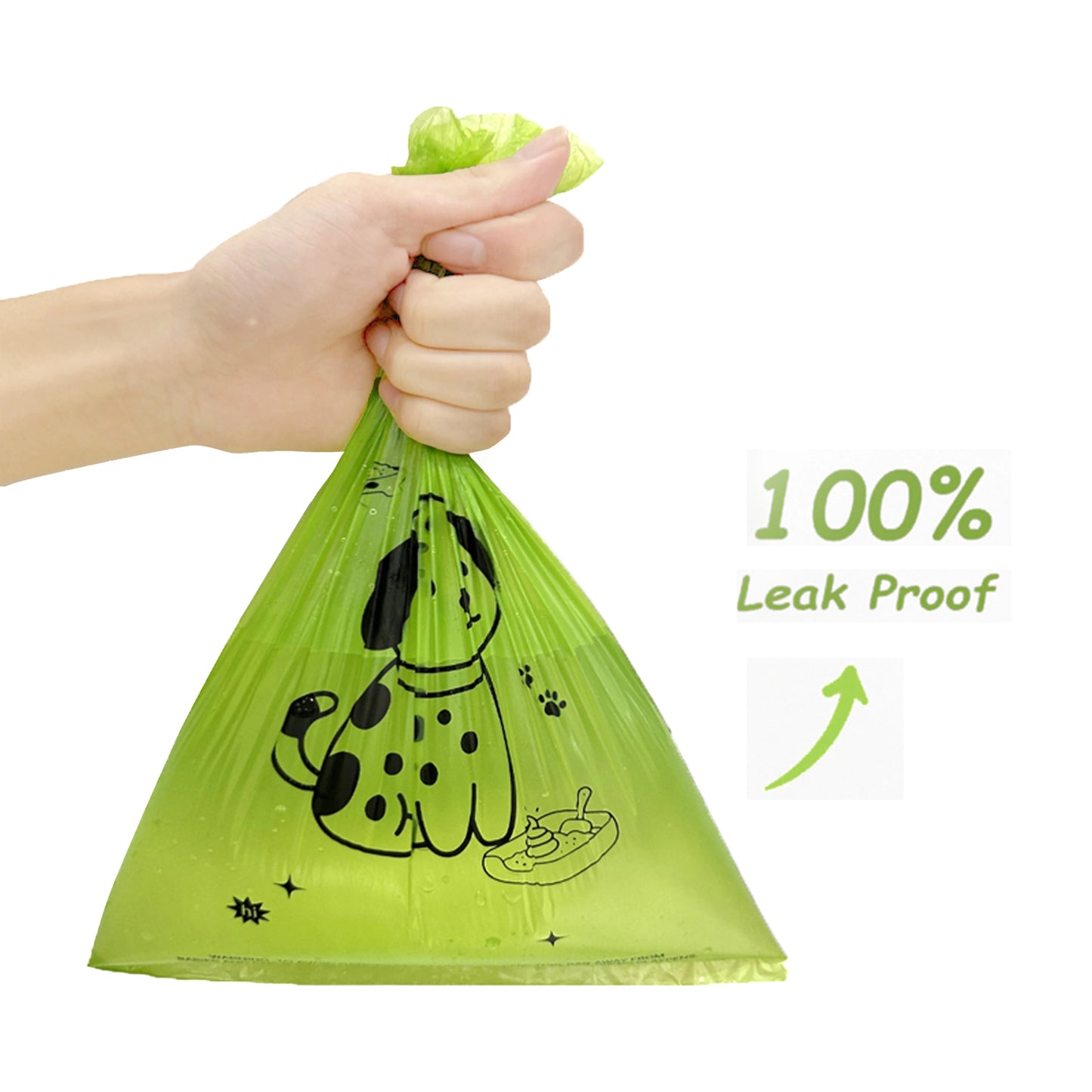 EPI Biodegradable Dog Poop Bags Lavender Scented. - Maison Novaire