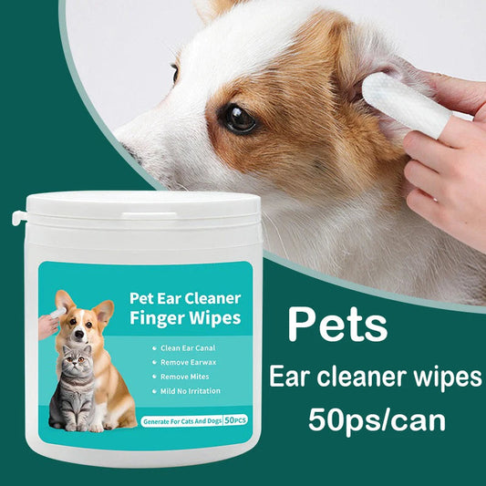 Ear Cleaning ear mite removal for dog and cat - Maison Novaire