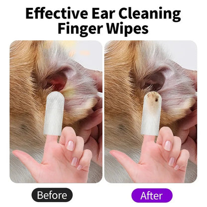 Ear Cleaning ear mite removal for dog and cat - Maison Novaire