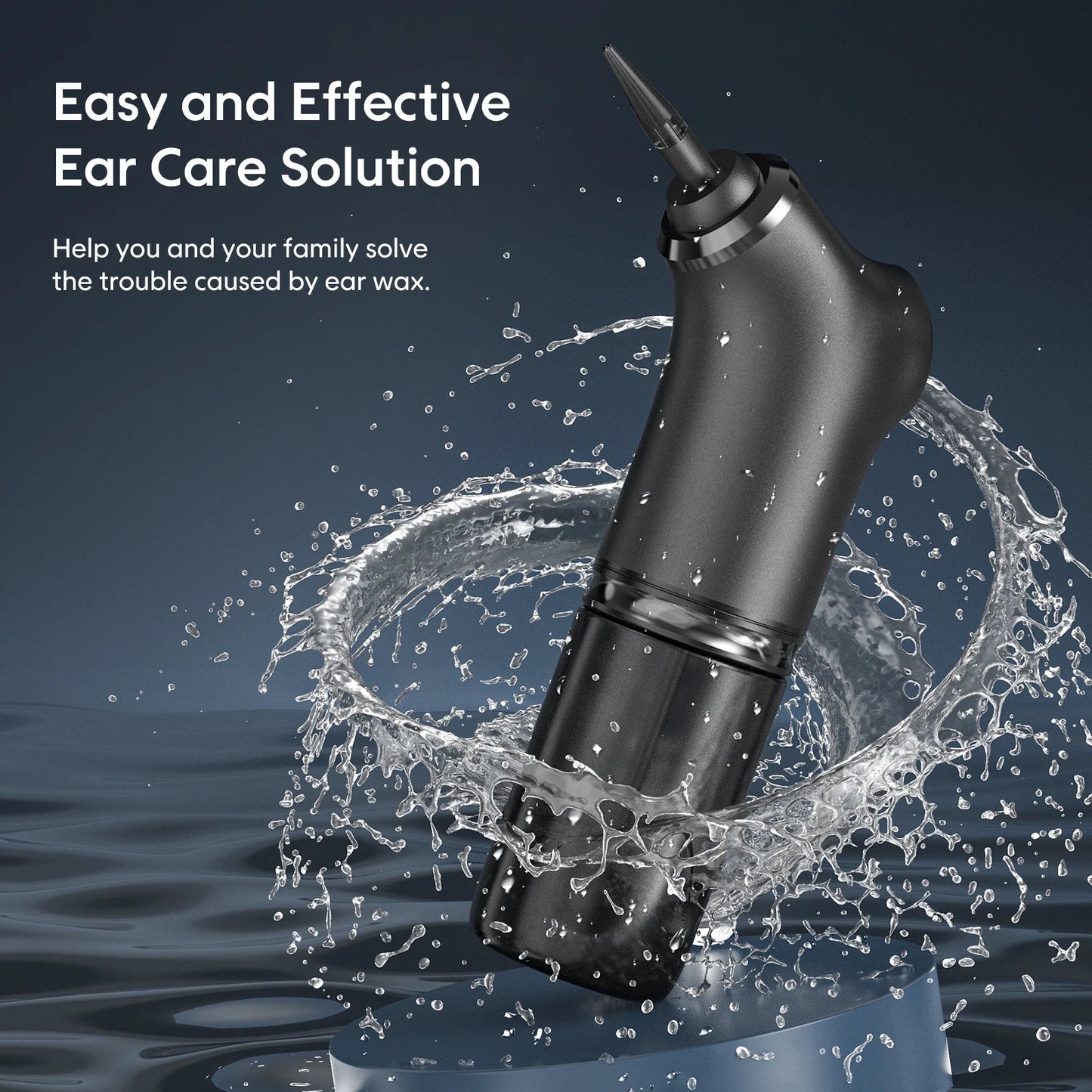 Electric Ear Wax Removal Kit - 4 Pressure Modes. - Maison Novaire