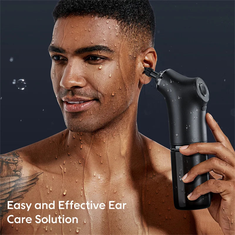 Electric Ear Wax Removal Kit - 4 Pressure Modes. - Maison Novaire