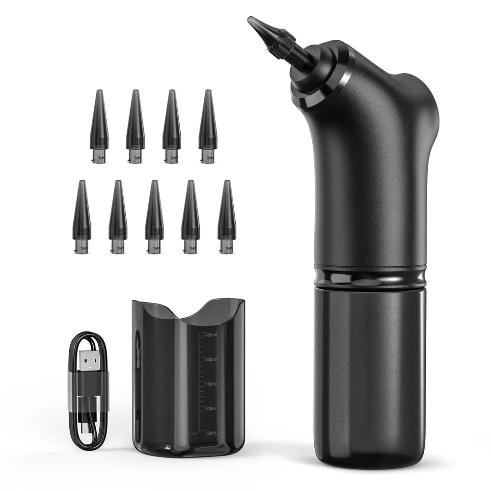 Electric Ear Wax Removal Kit - 4 Pressure Modes. - Maison Novaire