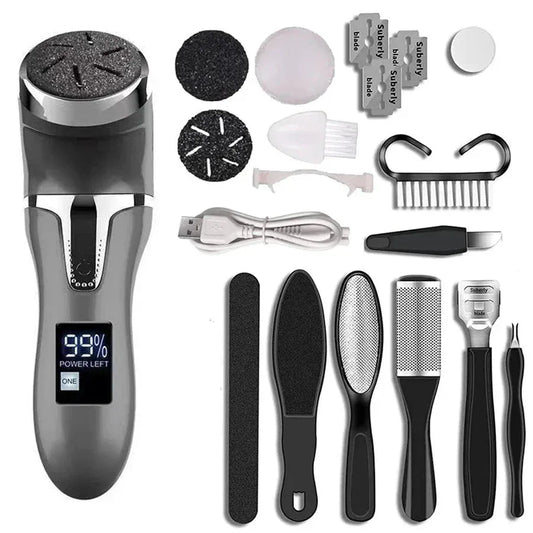 Electric Foot File – Rechargeable Callus Remover - Maison Novaire