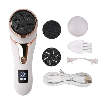 Electric Foot File – Rechargeable Callus Remover - Maison Novaire #
