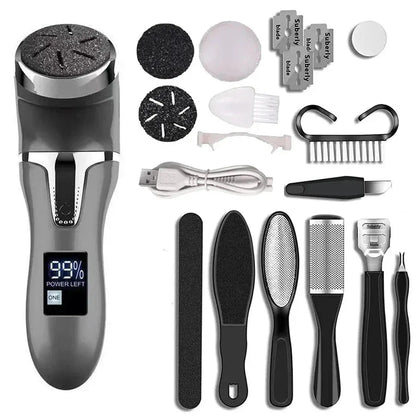 Electric Foot File – Rechargeable Callus Remover - Maison Novaire #