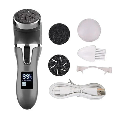 Electric Foot File – Rechargeable Callus Remover - Maison Novaire #