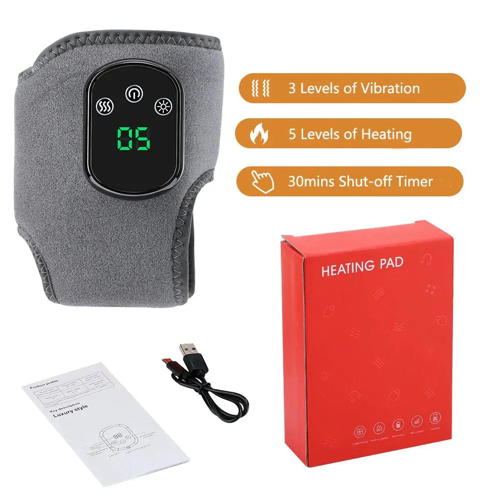 Electric Heated Ankle Massager – Infrared & Vibration Therapy - BLAKESTORE-NG