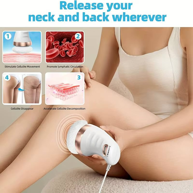 Electric cellulite massager body sculpting - Maison Novaire #