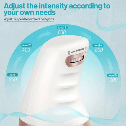 Electric cellulite massager body sculpting - Maison Novaire #