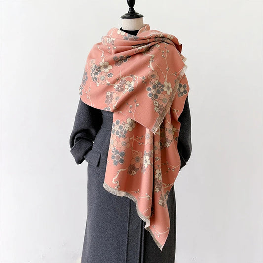 Elegant Ladies' Jacquard Scarf. - BLAKESTORE-NG