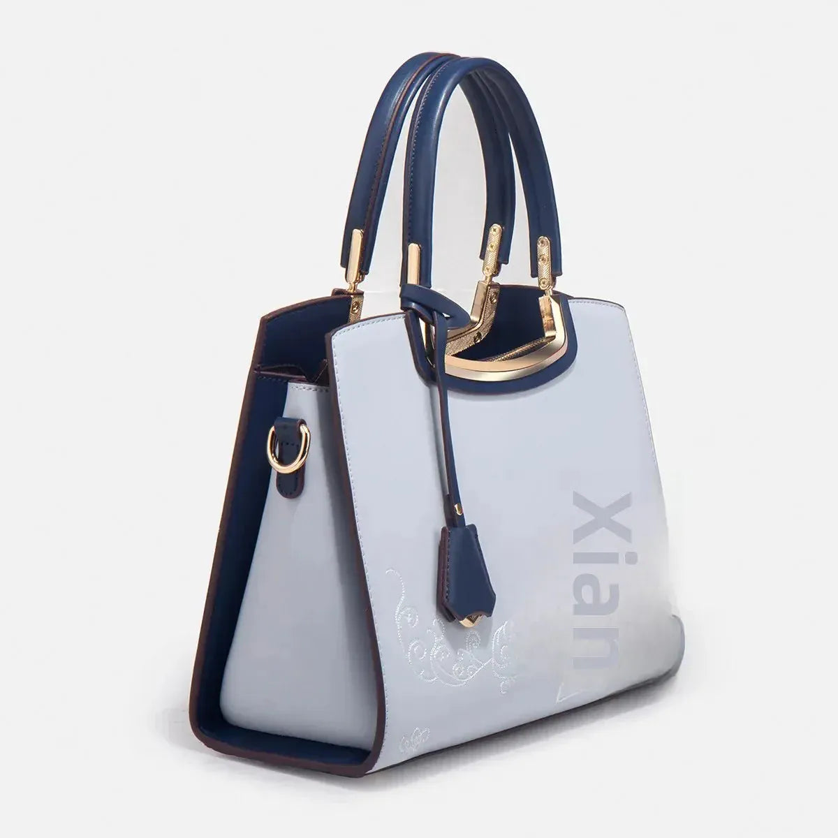 Embroidered Large Capacity Women's Shoulder Bag. High-end Top-handle Bag For Women. - BLAKESTORE-NG