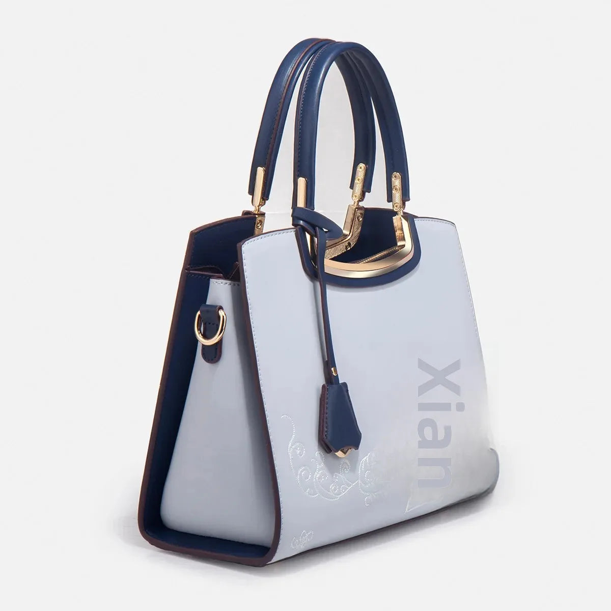 Embroidered Large Capacity Women's Shoulder Bag. High-end Top-handle Bag For Women. - Maison Novaire
