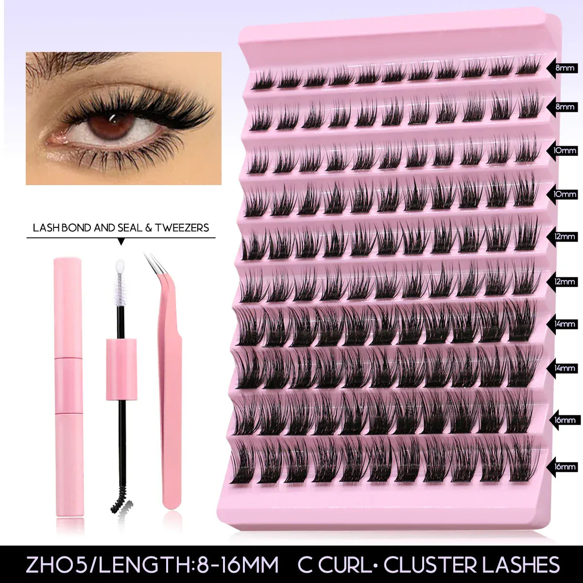 Eyelash Extension Kit. - BLAKESTORE-NG