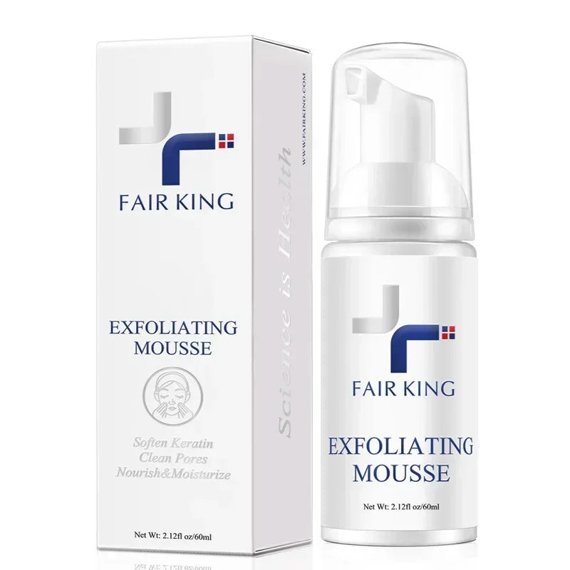 FAIR KING Exfoliating Mousse – Pore Minimizing & Oil Control Cleanser - Maison Novaire
