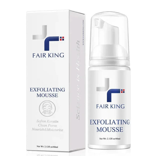 FAIR KING Exfoliating Mousse – Pore Minimizing & Oil Control Cleanser - Maison Novaire #