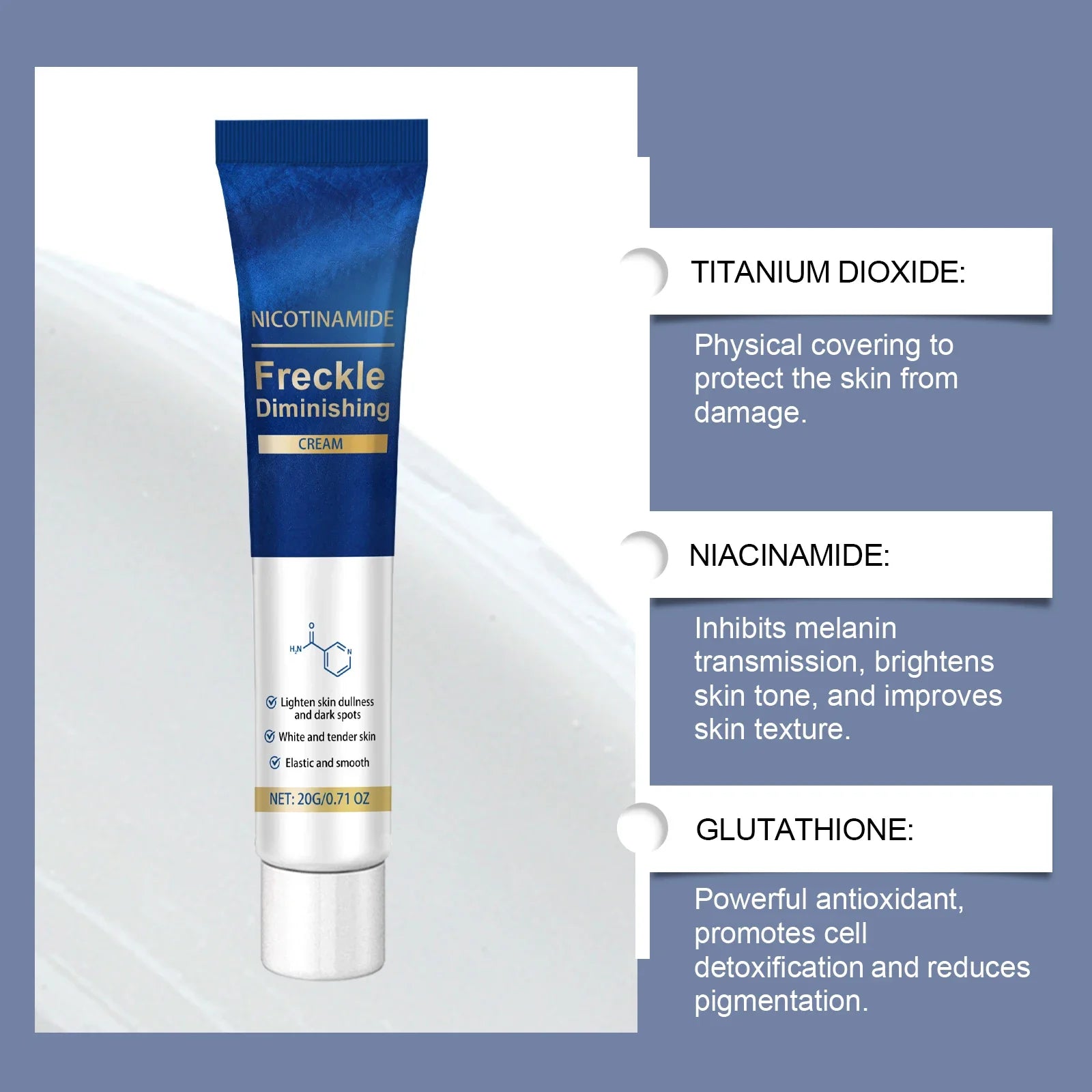 Face Dark Skin Brightening Cream. - BLAKESTORE-NG