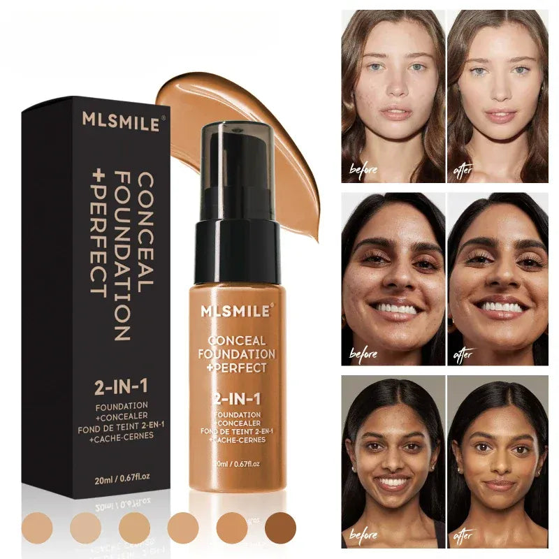 Face Foundation Oil-control Matte Bb Cream - BLAKESTORE-NG