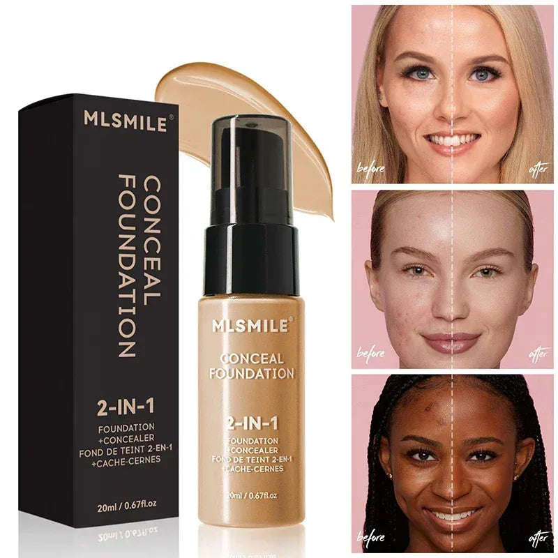Face Foundation Oil-control Matte Bb Cream - BLAKESTORE-NG