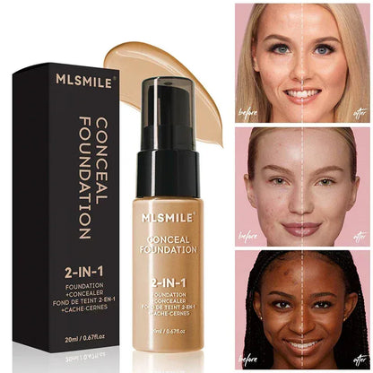 Face Foundation Oil-control Matte Bb Cream - BLAKESTORE-NG