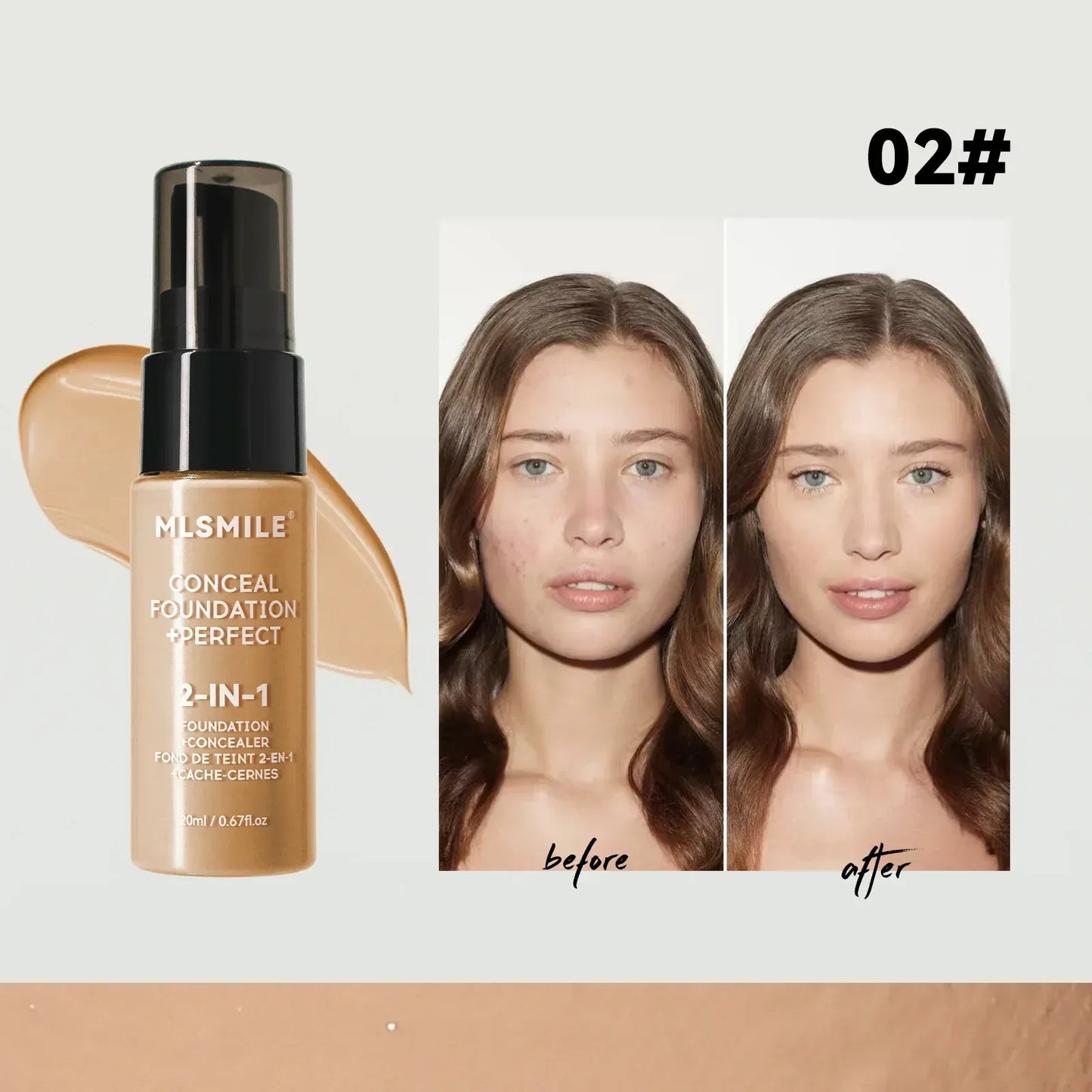 Face Foundation Oil-control Matte Bb Cream - BLAKESTORE-NG