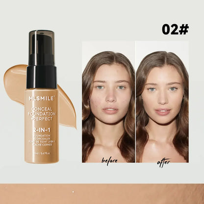 Face Foundation Oil-control Matte Bb Cream - BLAKESTORE-NG