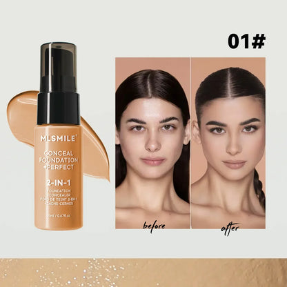 Face Foundation Oil-control Matte Bb Cream - BLAKESTORE-NG