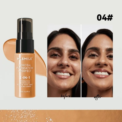 Face Foundation Oil-control Matte Bb Cream - BLAKESTORE-NG