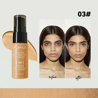 Face Foundation Oil-control Matte Bb Cream - BLAKESTORE-NG