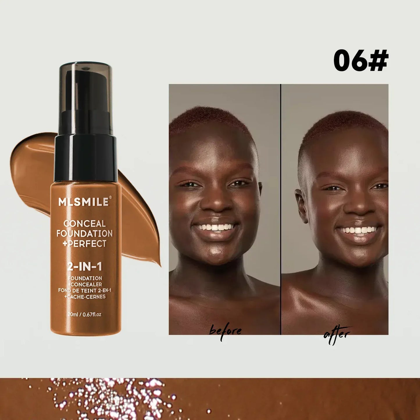 Face Foundation Oil-control Matte Bb Cream - BLAKESTORE-NG