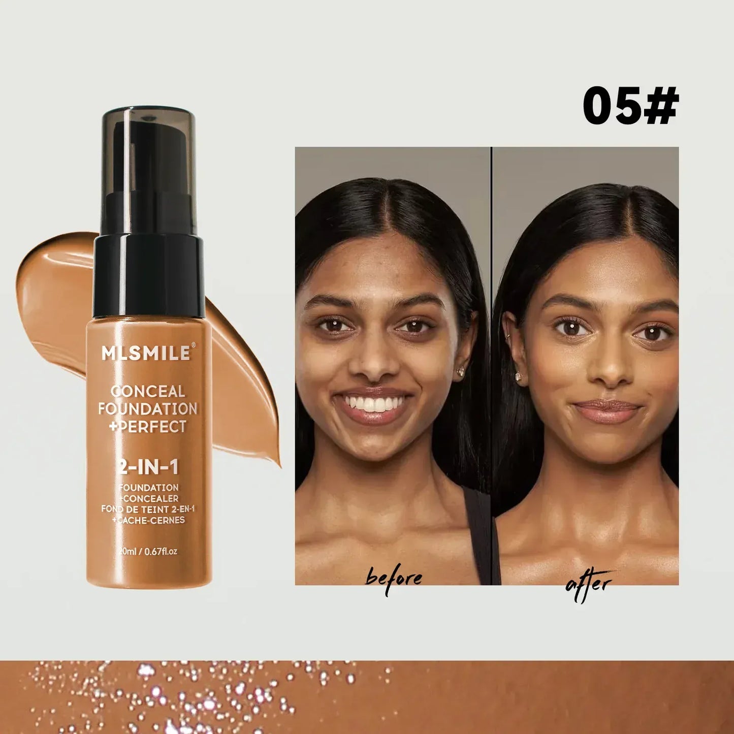 Face Foundation Oil-control Matte Bb Cream - BLAKESTORE-NG