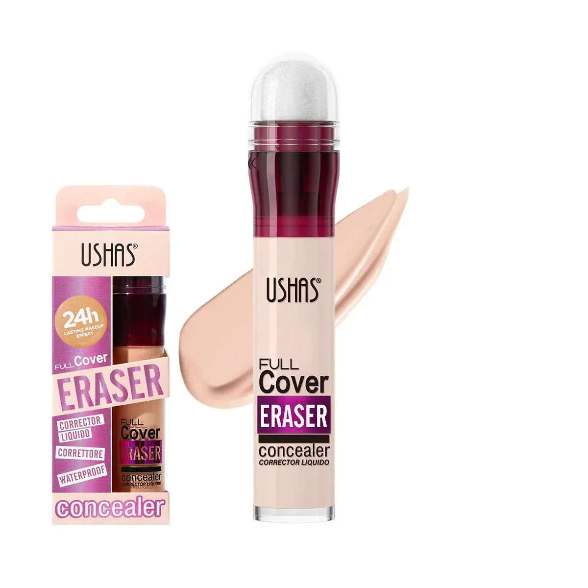 Facial Concealer Sponge Head Matte Liquid Foundation. - BLAKESTORE-NG