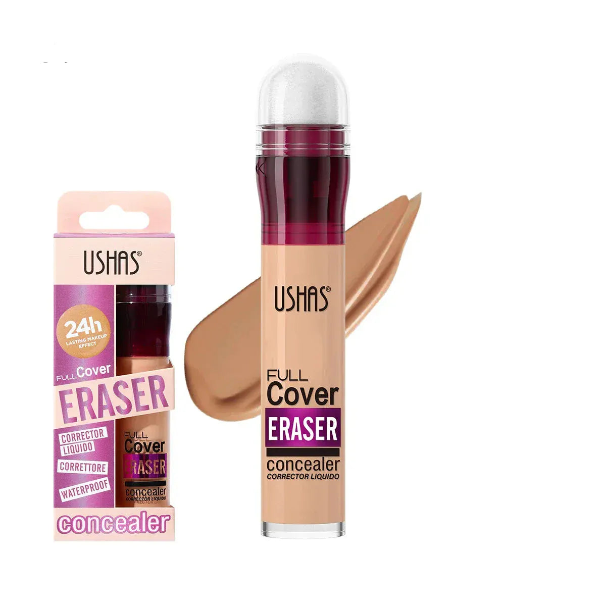 Facial Concealer Sponge Head Matte Liquid Foundation. - BLAKESTORE-NG