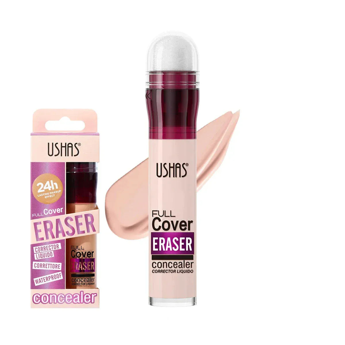 Facial Concealer Sponge Head Matte Liquid Foundation. - BLAKESTORE-NG